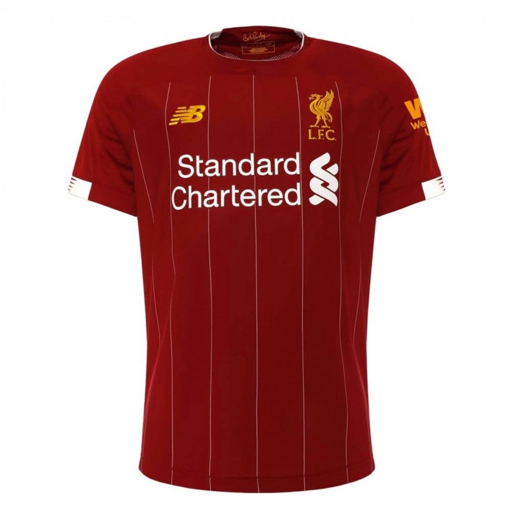 Authentic Liverpool Soccer Jersey Virgil van Dijk with tags + FREE scarf